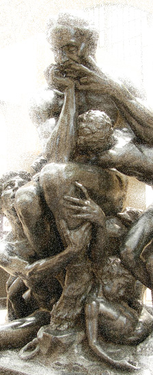 Count Ugolino. Paris, Mus�e D&rsquo;Orsay. Photograph, Bruce A. McMenomy