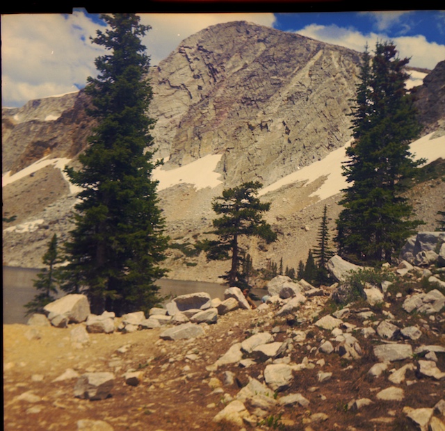 Rocky Mountain Lake