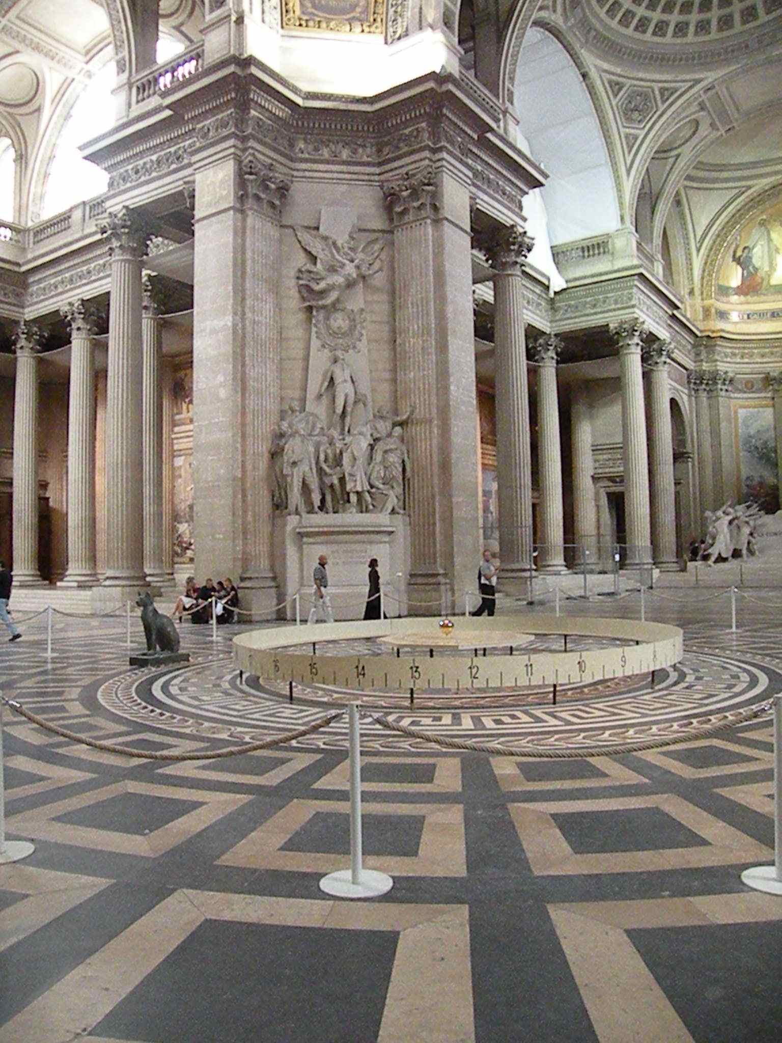Pantheon Pendulum