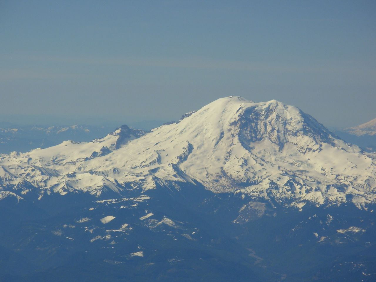 Glacier at Mt. Rainier