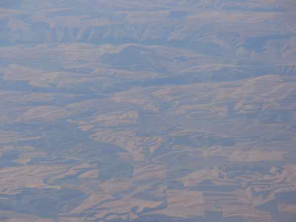 Scablands in Washington