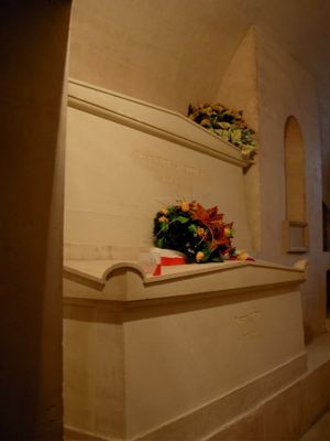 Curies Tomb