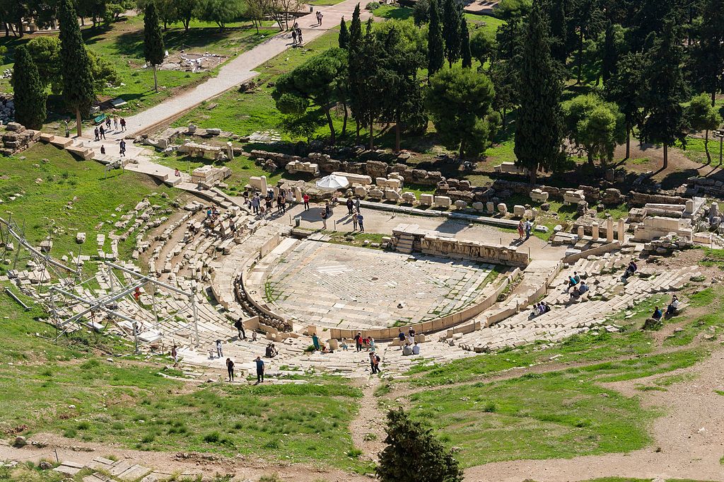 Theatre of Dionysus, Athens Greece