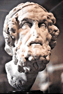 Metropolitan Bust of Homer