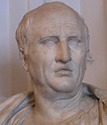Bust of Julius Cicero